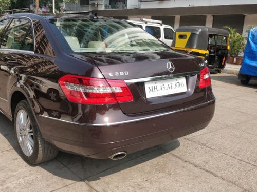 Used Mercedes Benz E Class E 200 2011 for sale