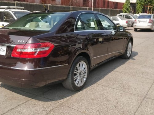 Used Mercedes Benz E Class E 200 2011 for sale