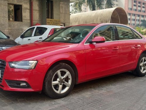 2013 Audi A4 for sale at low price