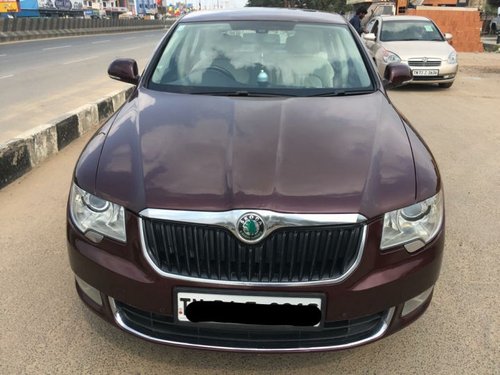 Skoda Superb Elegance 2.0 TDI CR AT 2012 for sale