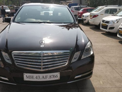 Used Mercedes Benz E Class E 200 2011 for sale