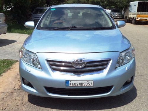 2009 Toyota Corolla Altis for sale at low price