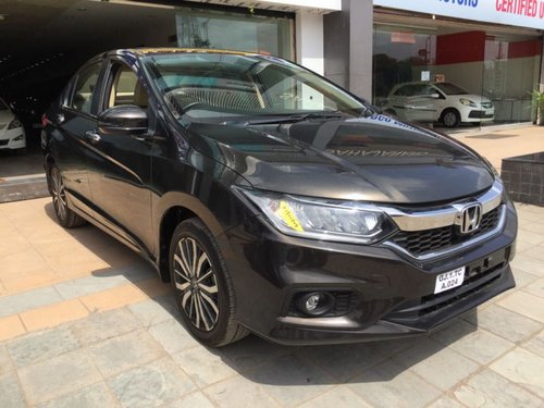 Honda City i-VTEC CVT ZX 2017 for sale