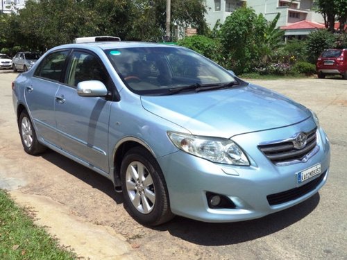 2009 Toyota Corolla Altis for sale at low price