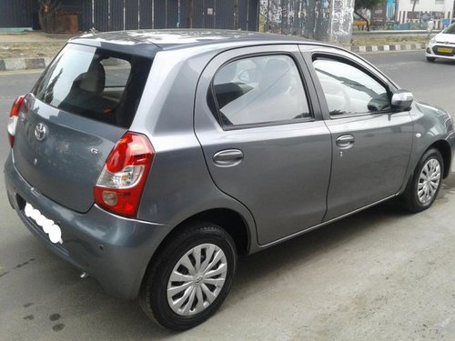 Used 2015 Toyota Etios Liva car at low price