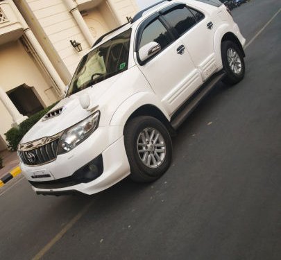 Toyota Fortuner 4x4 MT 2012 for sale