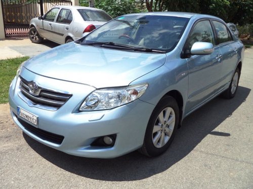 2009 Toyota Corolla Altis for sale at low price