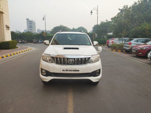 Toyota Fortuner 4x4 MT 2012 for sale