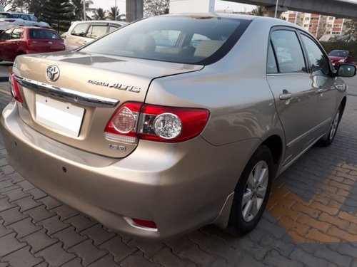 Used Toyota Corolla Altis car 2013 for sale at low price