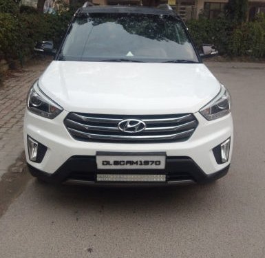 Used Hyundai Creta car 2015 for sale at low price