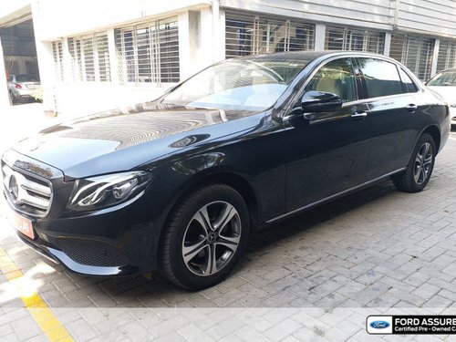 Mercedes Benz E Class E 220 d 2017 for sale