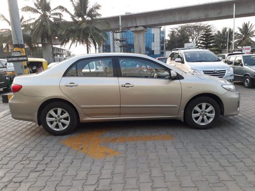 Used Toyota Corolla Altis car 2013 for sale at low price