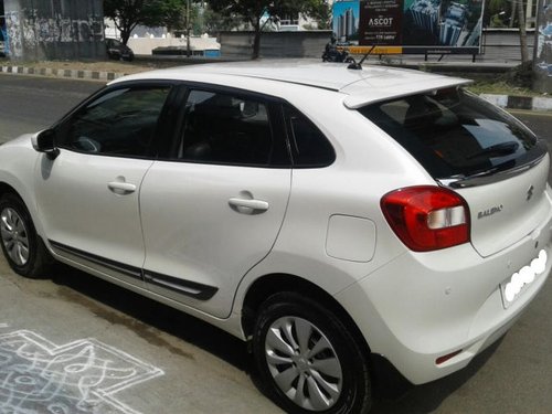 Maruti Suzuki Baleno 2016 for sale