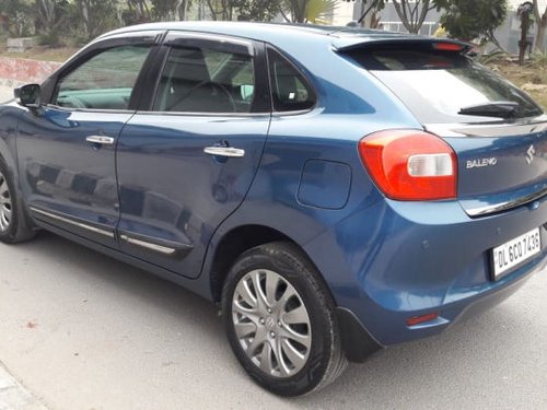 Used Maruti Suzuki Baleno 2016 car at low price