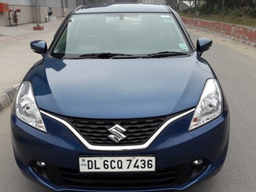 Used Maruti Suzuki Baleno 2016 car at low price