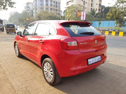 2016 Maruti Suzuki Baleno for sale at low price