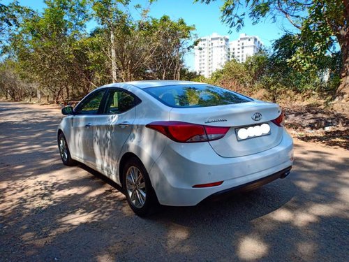 Hyundai Elantra CRDi SX AT 2016 by owner 