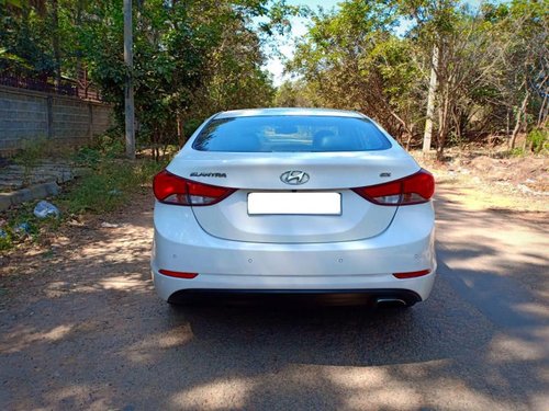 Hyundai Elantra CRDi SX AT 2016 by owner 