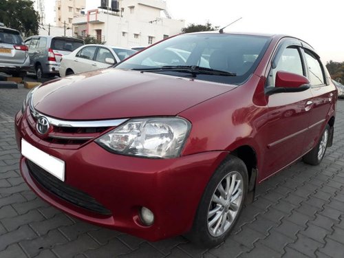 2013 Toyota Platinum Etios for sale at low price
