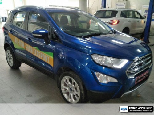 Used Ford EcoSport 1.5 TDCi Titanium Plus 2017 for sale