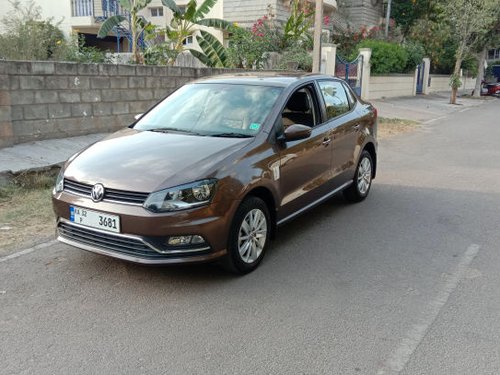 Used Volkswagen Ameo 1.5 TDI Highline 2016 for sale