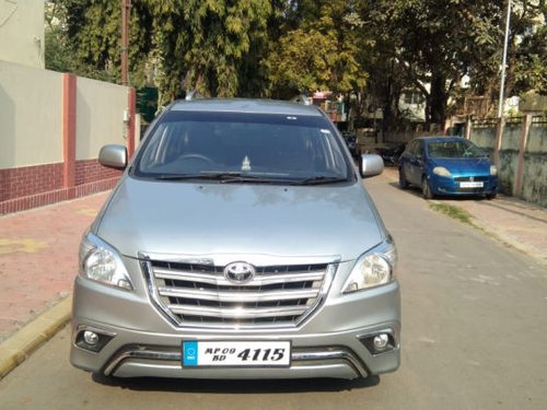 Used Toyota Innova car 2015 for sale at low price