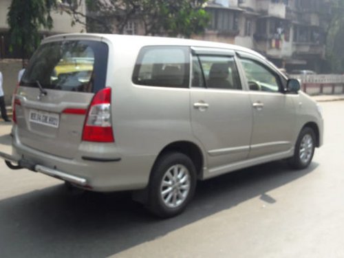 Used Toyota Innova 2014 car at low price