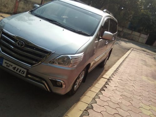 Used Toyota Innova car 2015 for sale at low price