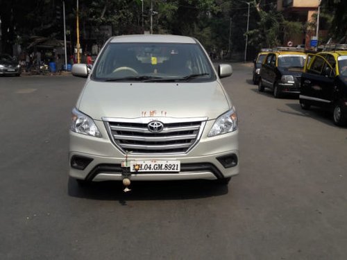 Used Toyota Innova 2014 car at low price