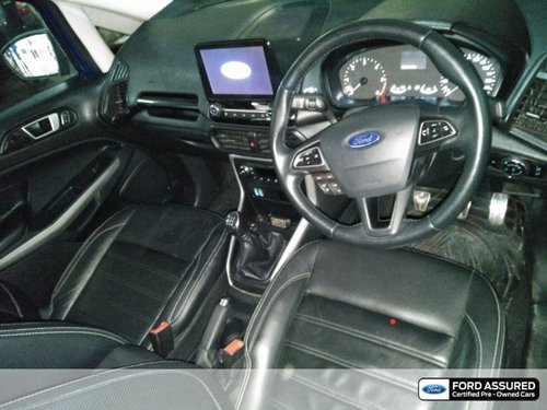 Used Ford EcoSport 1.5 TDCi Titanium Plus 2017 for sale