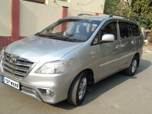 Used Toyota Innova car 2015 for sale at low price