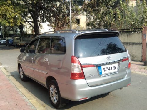 Used Toyota Innova car 2015 for sale at low price