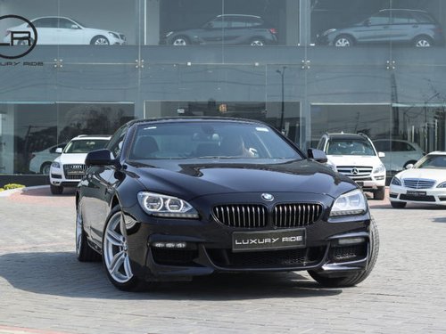 BMW 6 Series 640d Coupe 2013 for sale