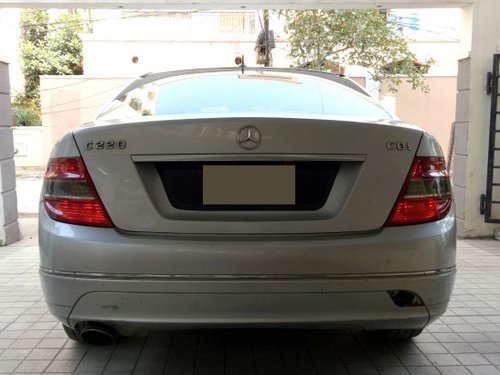 Used Mercedes Benz C Class 220 CDI AT 2008 for sale