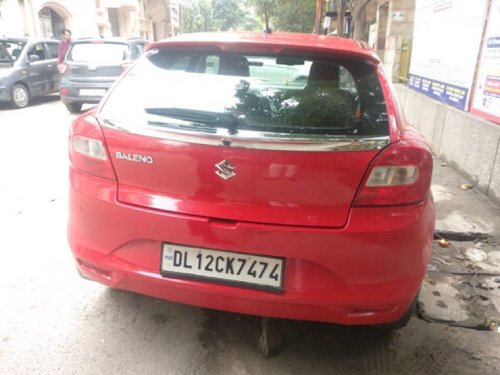 Maruti Suzuki Baleno 2016 for sale