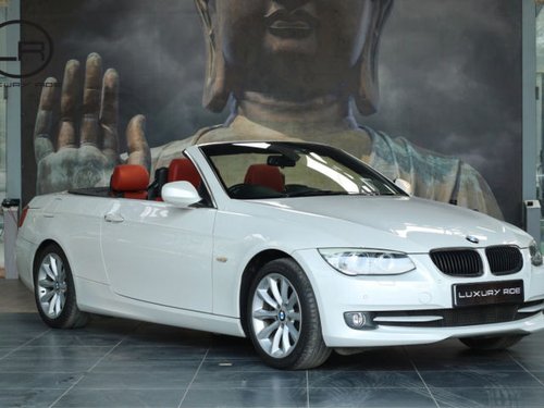 BMW 3 Series 330d Convertible 2012 for sale