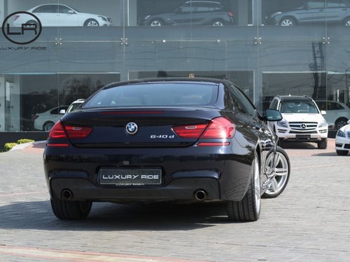 BMW 6 Series 640d Coupe 2013 for sale