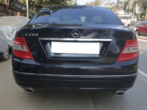 Used 2010 Mercedes Benz C Class car at low price