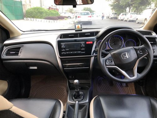 Used 2015 Honda City car at low price
