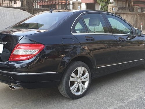 Used 2010 Mercedes Benz C Class car at low price