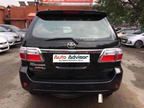 Toyota Fortuner 4x4 MT 2012 for sale