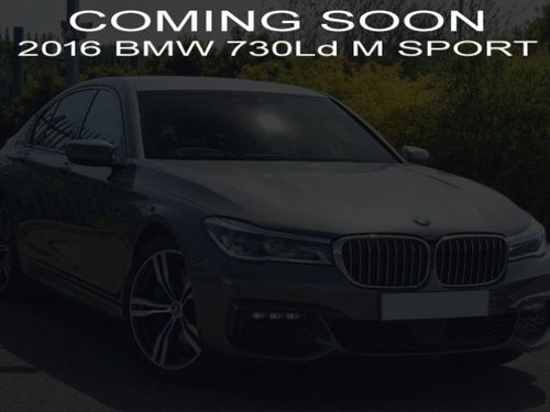 2016 BMW 7 Series for sale at low price