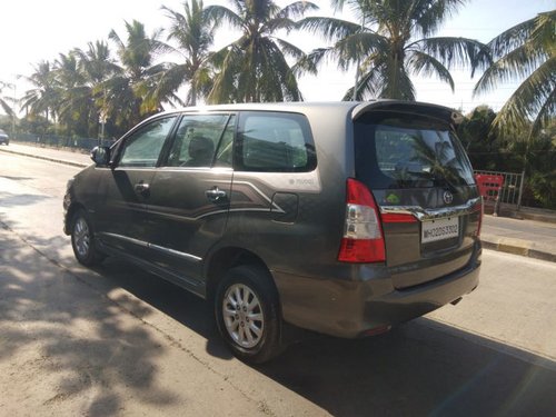 Used Toyota Innova 2.5 ZX Diesel 7 Seater BSIII 2014 for sale