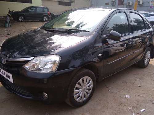 Used Toyota Platinum Etios car at low price