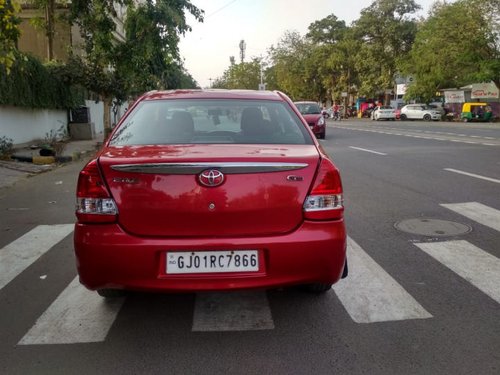 2013 Toyota Platinum Etios for sale