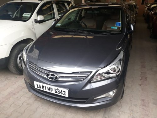 Hyundai Verna 1.6 CRDI 2017 for sale