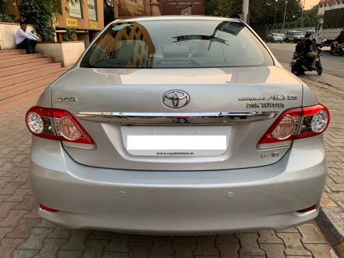 2013 Toyota Corolla Altis for sale at low price