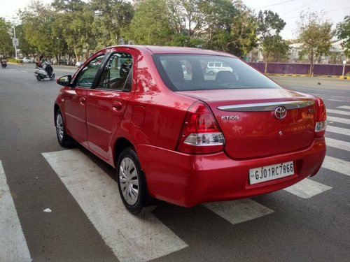 2013 Toyota Platinum Etios for sale