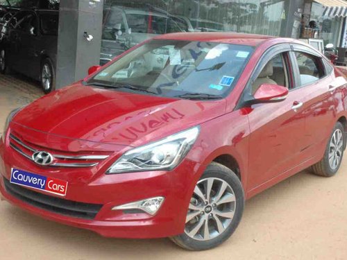 Used Hyundai Verna car 2016 for sale at low price