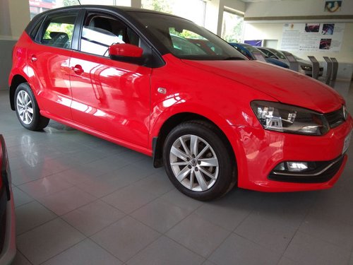 Volkswagen Polo 1.5 TDI Highline 2015 for sale